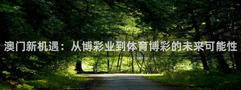 jrs篮球直播吧：澳门新机遇：从博彩业到体育博彩的未来可能性